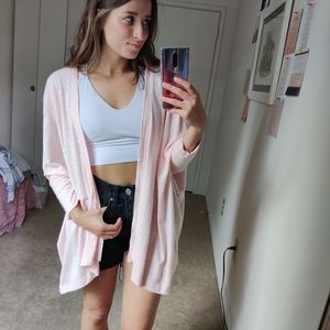 Pink Cardigan